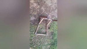 приспособа для мотоблока, меняем колеса на фрезы и наоборот в одну харю:)