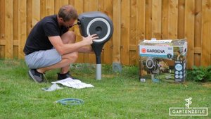 Neues Modell: GARDENA Garten-Schlauchbox RollUp M - Praxistest