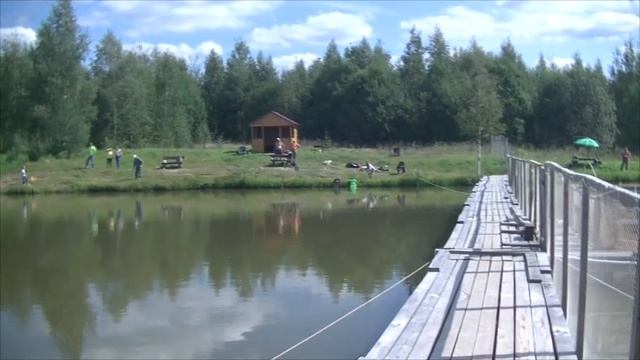 КРХ "Трифон". Видео отчет о рыбалке за 18 августа 2018 смотреть онлайн