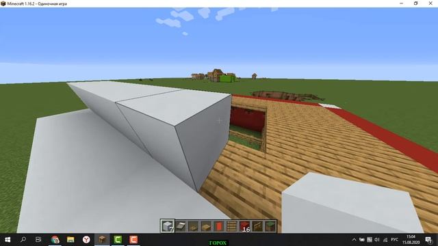 ПОСТРОЙКА ЛУЧШЕВО КОРОВНИКА В МАЙНКРАФТ смотреть онлайн