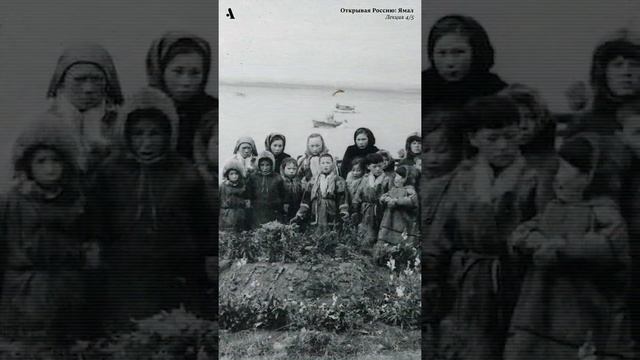 Ямальский эксперимент: как сделать школу для детей кочевников. Из курса «Открывая Россию: Ямал» смотреть онлайн