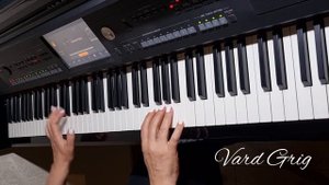 Ծովաստղիկս✨Tsovastghiks✨Գուսան Աշոտ✨Flora Martirosyan✨piano cover Vard Grig
