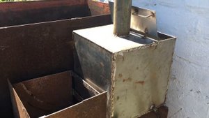 новая печь для бани