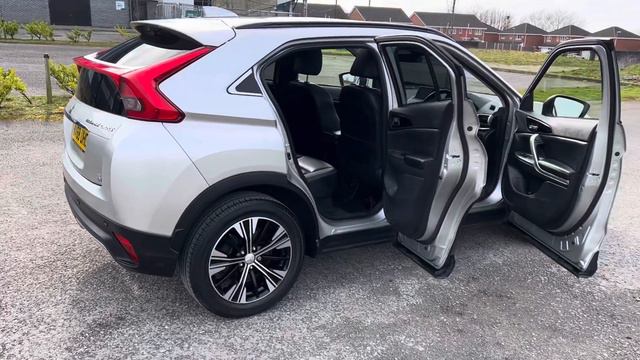 2018/68 Mitsubishi Eclipse Cross 1.5T 4 S/S смотреть онлайн