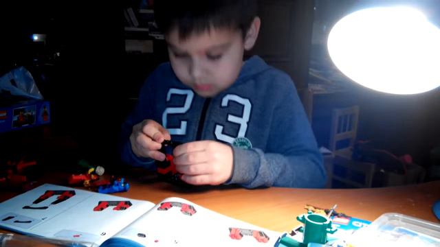 Лего Ниндзяго.Сборка Лега! смотреть онлайн