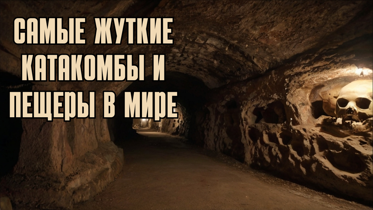Подземный мир: самые жуткие катакомбы, пещеры и подземелья