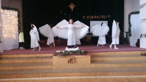 рождественский танец ангелов #танецна рождество#рождество#рождественскийтанец#танецангелов