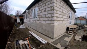 Самый практичный, Энерго эффективный фасад дома, своими руками, термопанели