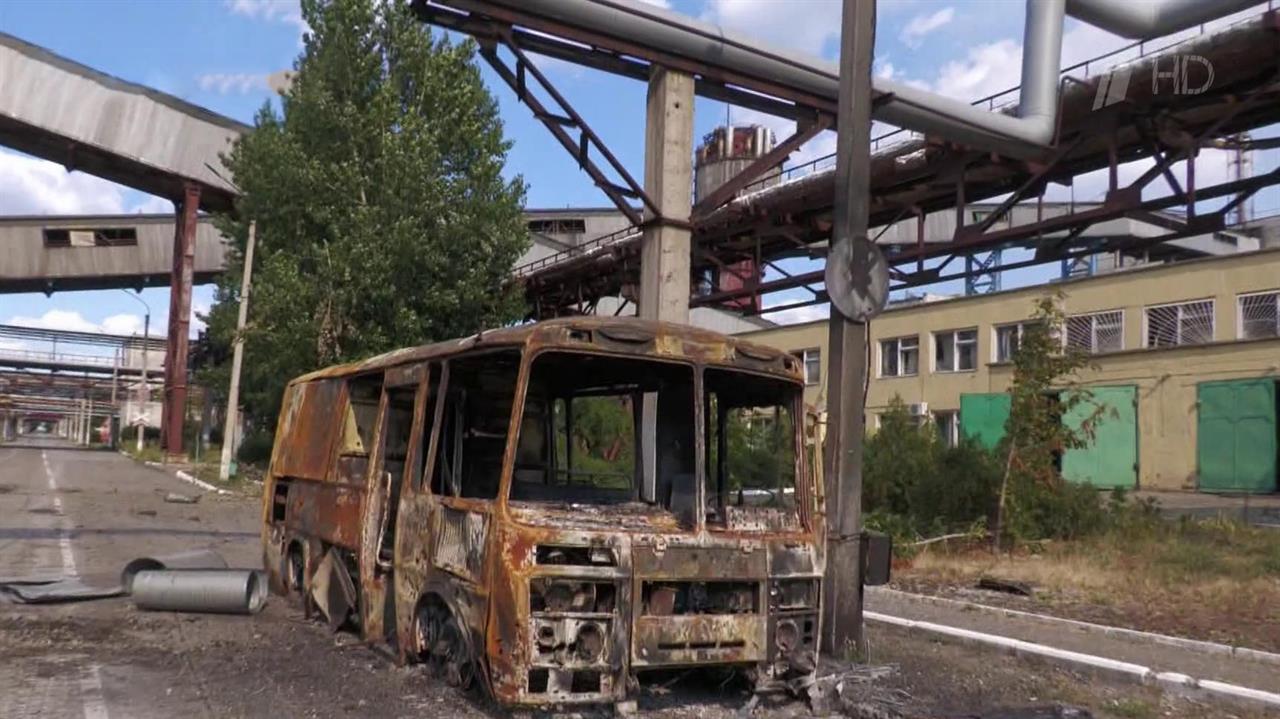 Союзные войска активно наступают в районе Лисичанска