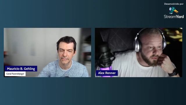 LIVE - Personagens AAA com Alex Renner! (seus personagens estão em Diablo Immortal e Dragon Age!) смотреть онлайн