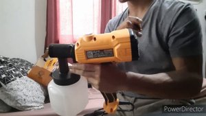 INGCO Electric Spray Paint Gun 450W | Unboxing | Review & Testing | Needs No Compressor
