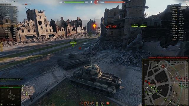 ОБЗОР: M-IV-Y ? Первый танк Йох в World of Tanks