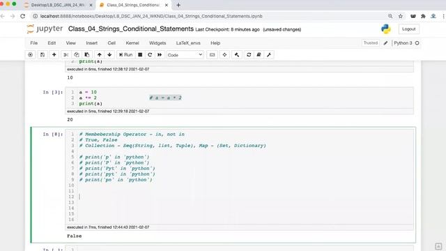 Assignment and Compound Assignment Operators in Python | Python Tutorial | Skillslash