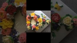 Edible flowers made of chantyflex