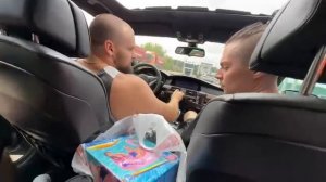 ХАЗЯЕВА ПОСТРОИЛИ БАССЕЙН НА КОЛЁСАХ