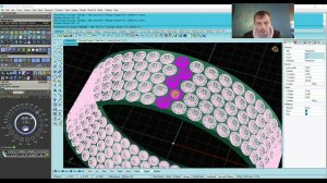 Моделирую кольцо с бриллиантами на вокзале, для ручной разделки под закрепку камней.