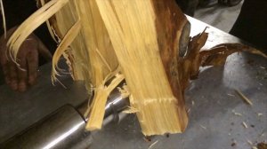 Станок дровокол.Испытание.