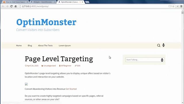 How to Add Voice Search Capability to your WordPress смотреть онлайн
