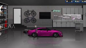 Pixel Car Racer - NISSAN GTR R35 DRAG BUILD ( Carbon Fiber )