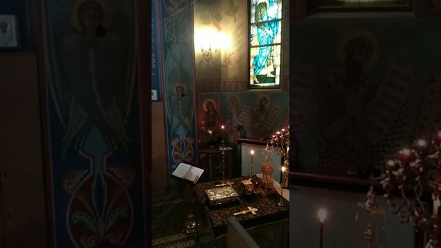 Великий Понедельник. Литургия Преждеосвященных Даров. Крестовоздвиженский Храм, Винница. 26.04.2021 смотреть онлайн