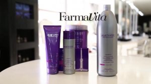 Как использовать восстанавливающий лосьон Amethyste Color Re-vital Restoring (Субтитры на Русском)