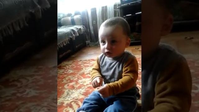 Ребенок ругается