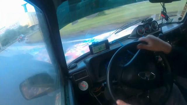 Занесло на развязке МКАД смотреть онлайн