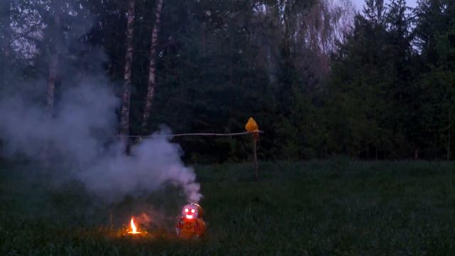фонтан Снеговик на Булычевке