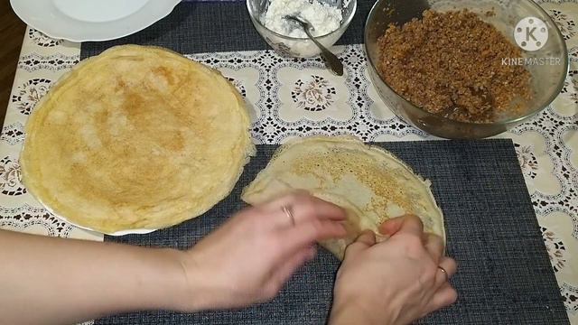Живём на 3300 в неделю 💰Семья из 4человек 👨👩👧👦фаршированные блины,  жареная рыбка