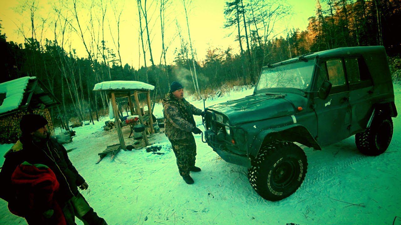 К ВОЛОДЕ НА ДНЮХУ. Несколько дней в ТАЙГЕ. часть 2 смотреть онлайн