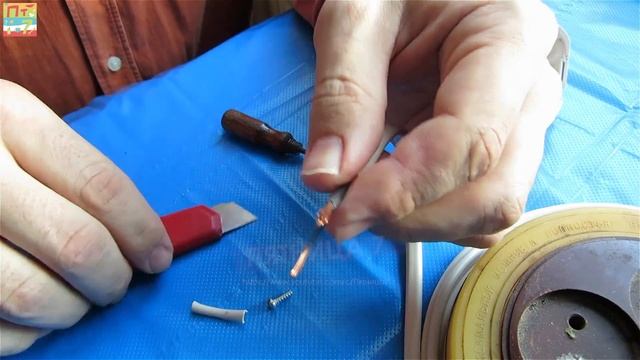 ✅ Как подключить вилку - ПРАВИЛЬНО / Мелкий ремонт смотреть онлайн