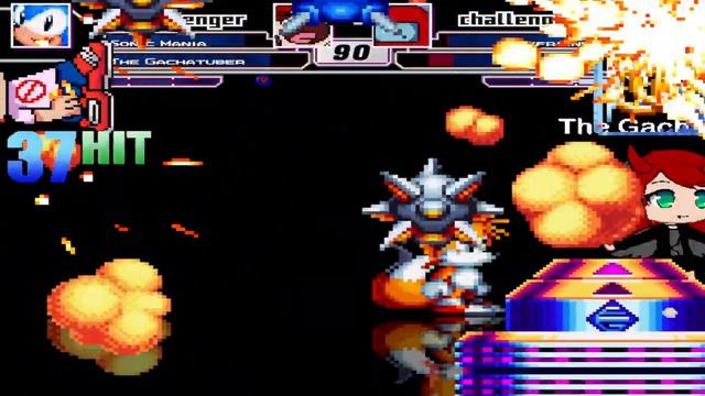 Team Sonic Mania and Gachatuber vs Team FNF Boyfriend and Among Us Crewmate | 3 Matches смотреть онлайн