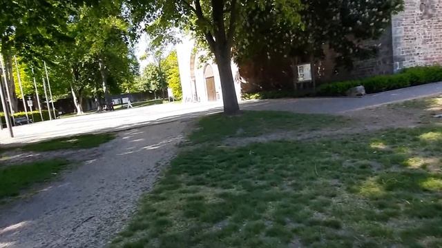 Старинный город Бад Херсфельд в Германии с 731 года, что осталось с тех времён, Stadt Bad Hersfeld смотреть онлайн