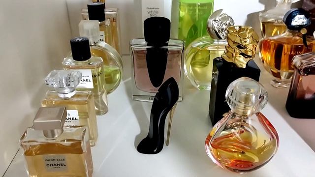 |Показываю парфюмерный шкаф!!!| смотреть онлайн