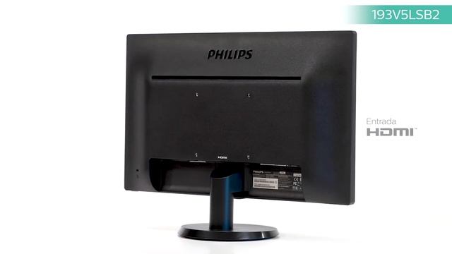 PHILIPS Monitor PC de 19" смотреть онлайн