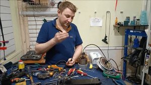 Сварка силовых проводов ремонт мотор колеса электросамоката