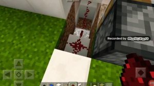 Настоящая стиральная машина в майнкрафте без модов и командных блоков