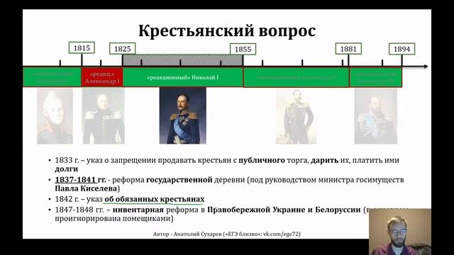 От либеральных реформ к реакции и обратно (XIX век) смотреть онлайн