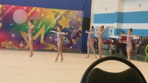 Соревнования по художественной гимнастике г.Волгоград «Созвездие».Групповое упражнение(беспредметка