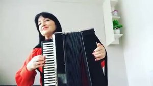 Обучение игре на гармошке 17.Свадебный круговой.