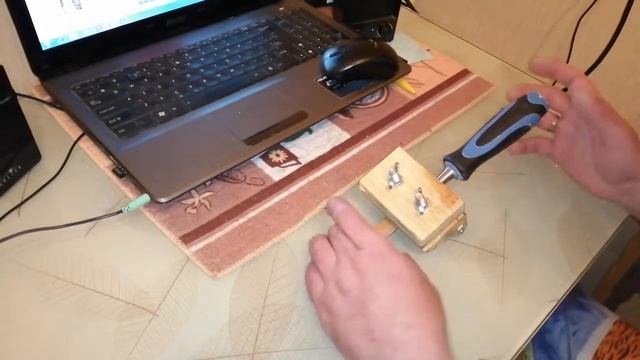 Приспособа для заточки стамесок