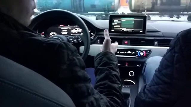 Audi A5. покупательский тест драйв