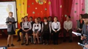 Сценка на день учителя