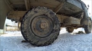Газ 66 вывешивание