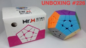 Unboxing №226 Sengso Mr. M Megaminx. Обзор