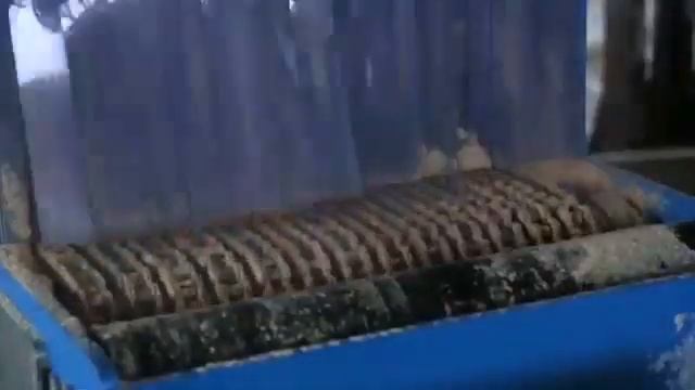 Производство обрезной доски смотреть онлайн