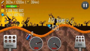 Hill Climb RACING - тачка Багги # Призрачно