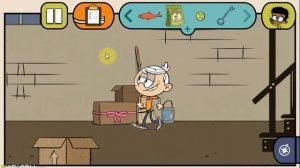 Игра Никелодеон: Список Линкольна. The Loud House: Lincoln's List - Nickelodeon Games