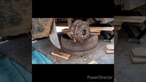 ваз 2111 как легко снять задний тормозной барабан