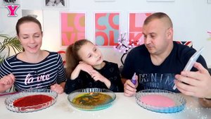 Два Обмена и Один Сброс Другу Слайм Челлендж / Чао Юля